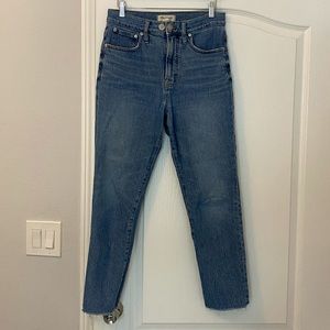Madewell Perfect Vintage Jean